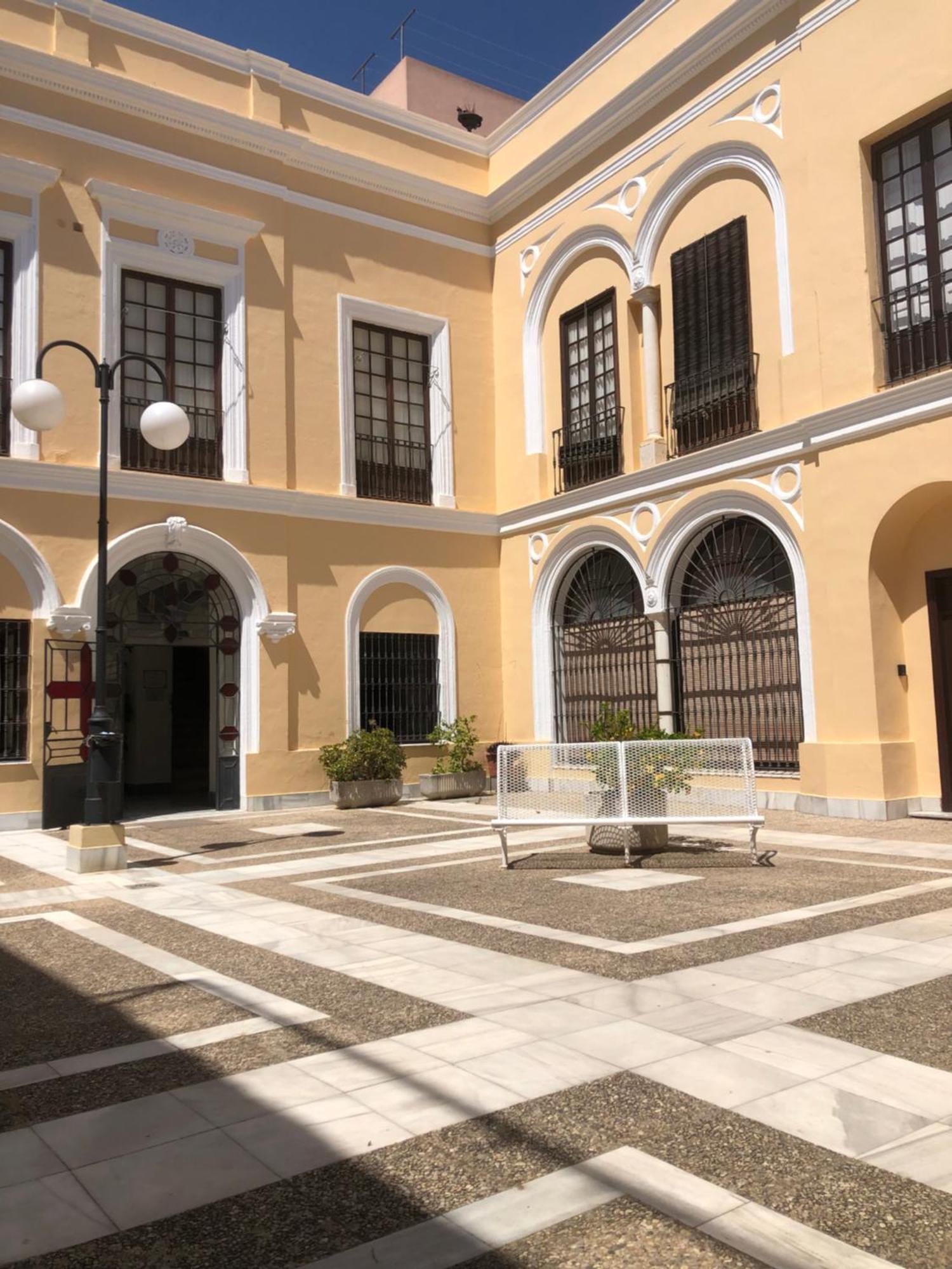 Apartamento semi-industrial palacio Castilla Jerez de la Frontera Exterior foto