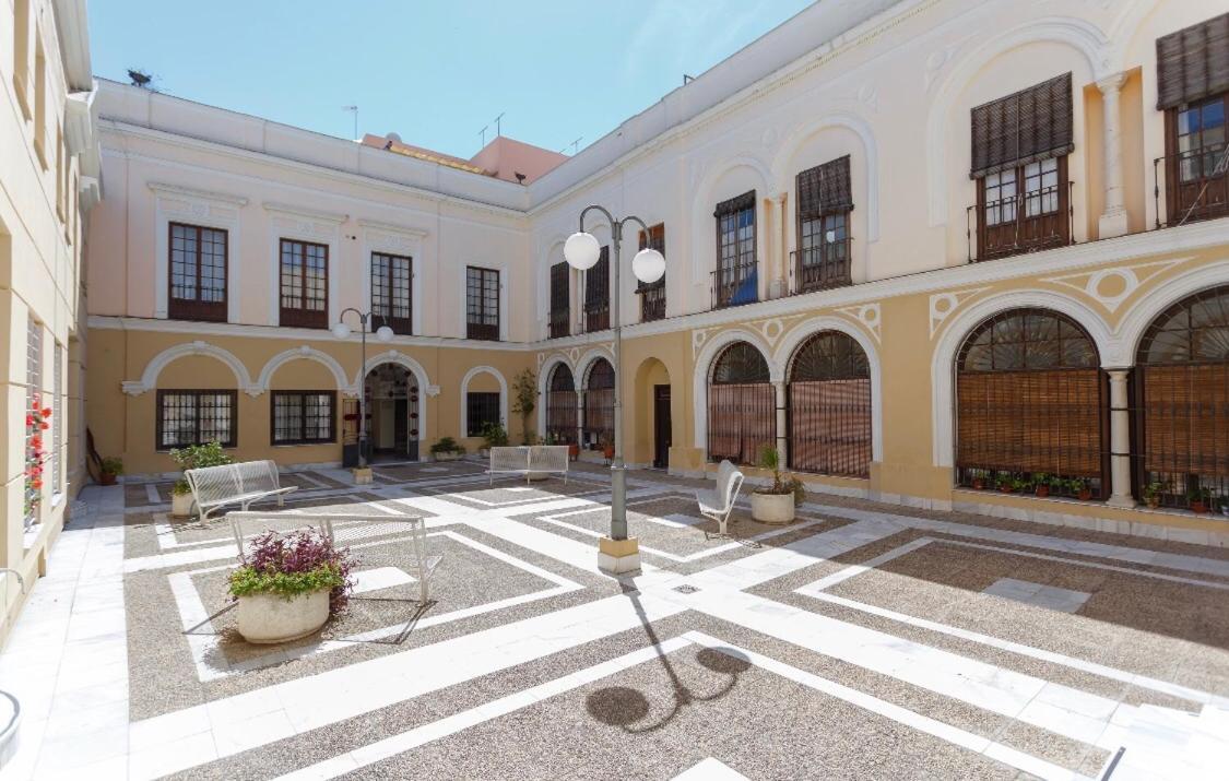 Apartamento semi-industrial palacio Castilla Jerez de la Frontera Exterior foto